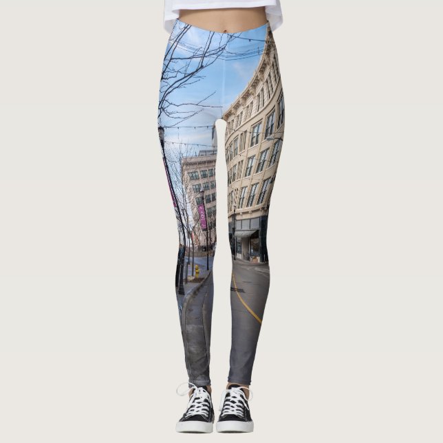 Downtown Springfield Leggings (Front)