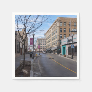 Downtown Springfield Napkin