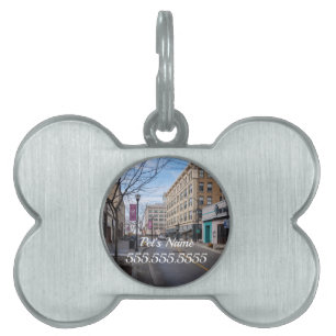 Downtown Springfield Pet ID Tag