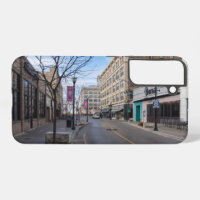 Downtown Springfield Samsung Phone Case