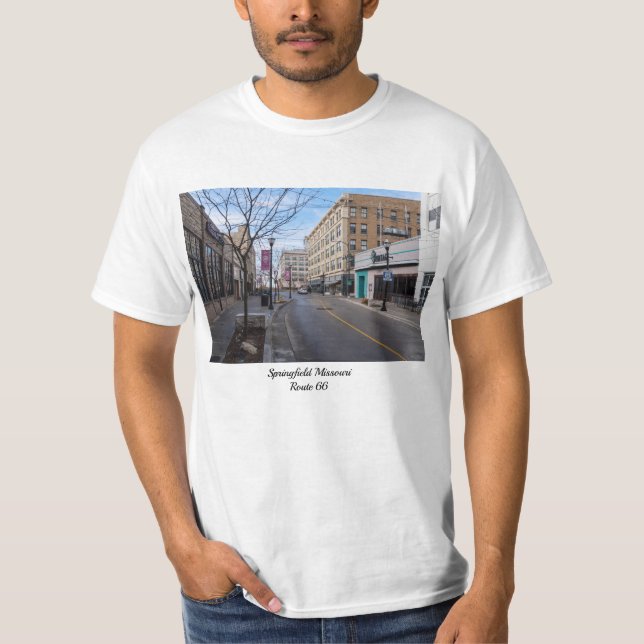 Downtown Springfield T-Shirt (Front)