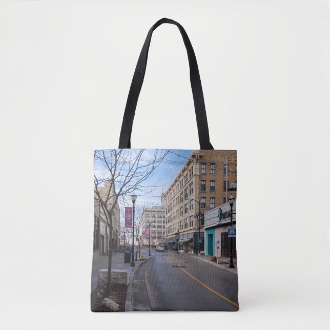 Downtown Springfield Tote Bag (Front)