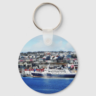 Downtown St. John's Key Ring