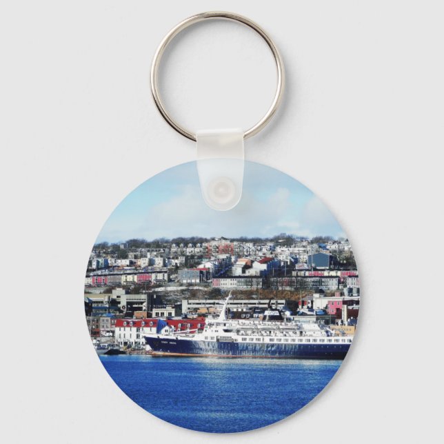 Downtown St. John's Key Ring (Front)
