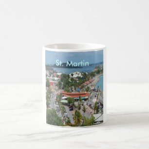 Downtown St. Martin Coffee Mug