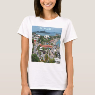 Downtown St. Martin T-Shirt