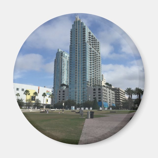 Downtown Tampa, FL Stuff! Magnet (Front)