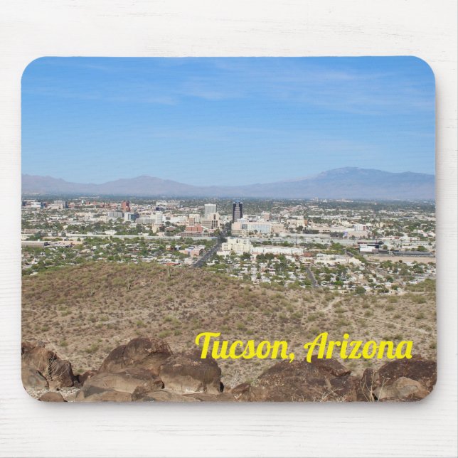 Downtown Tucson, Arizona Mouse Pad (Front)