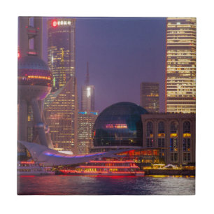 Downtown waterfront shanghai, China Ceramic Tile