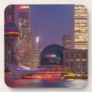 Downtown waterfront shanghai, China Coaster