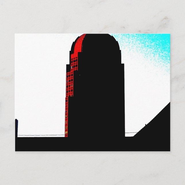 Downtown Winston-Salem, NC Postcard (Front)