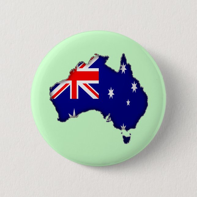 Downunder Day 6 Cm Round Badge (Front)