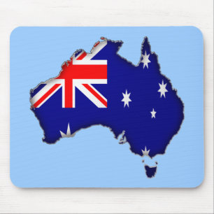 Downunder Day Mouse Pad