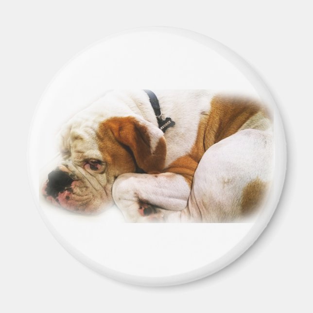 Downward Dog Magnet (Front)