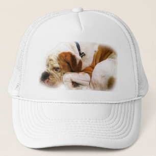 Downward Dog Trucker Hat