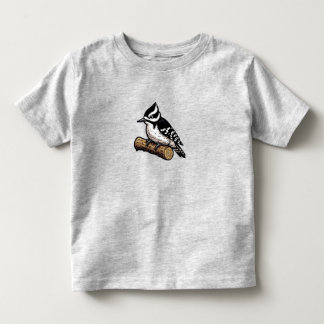 Downy Woodpecker bird Toddler Fine Jersey T-Shirt