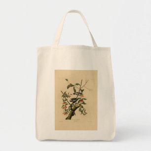 Downy Woodpecker - from Audubon's Birds of America Tote Bag