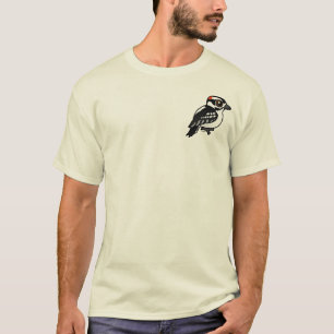 Downy Woodpecker T-Shirt
