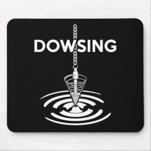 Dowsing Water divining Mouse Pad