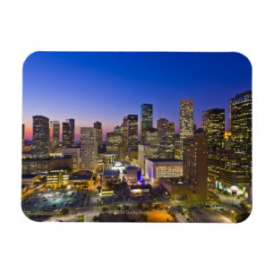 Dowtown Houston Magnet