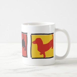 Doxie-3-BOX Coffee Mug