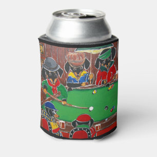 Doxie Billiards Can Cooler