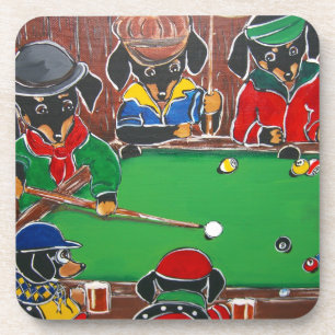 DOXIE BILLIARDS COASTER