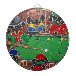 DOXIE BILLIARDS DARTBOARD