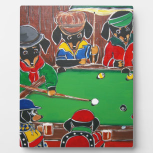 DOXIE BILLIARDS PLAQUE