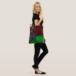DOXIE BILLIARDS TOTE BAG