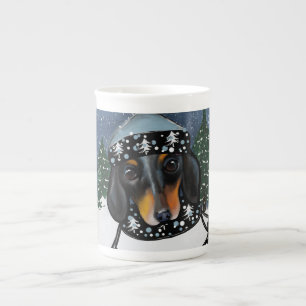 DOXIE BONE CHINA MUG