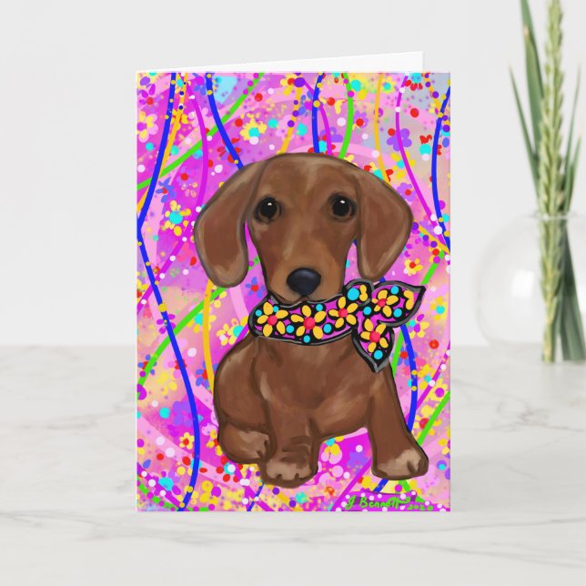 Doxie Card (Front)
