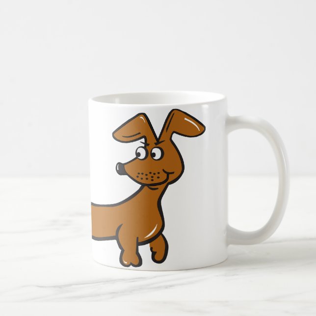 DOXIE-Cartoon Coffee Mug (Right)