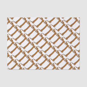 DOXIE-Cartoon Tissue Paper