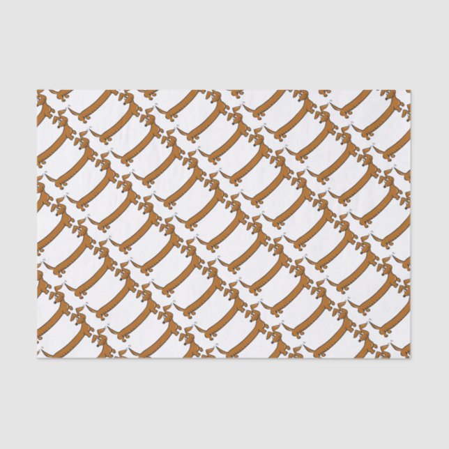DOXIE-Cartoon Tissue Paper (Front)