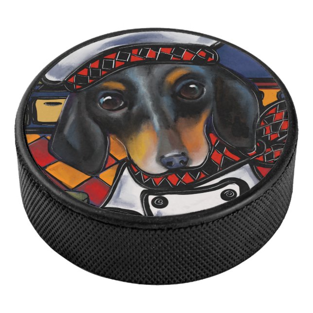 DOXIE CHEF          HOCKEY PUCK (3/4)