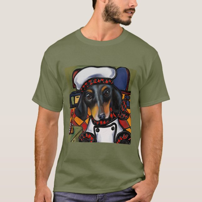DOXIE CHEF             T-Shirt (Front)