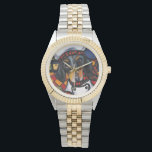 DOXIE CHEF          WATCH<br><div class="desc">This Dachshund Art would make the perfect gift for family,  friends,  loved ones or your special pet. Please visit often as more Pet Art are on their way.</div>