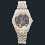 DOXIE CHEF          WATCH<br><div class="desc">This Dachshund Art would make the perfect gift for family,  friends,  loved ones or your special pet. Please visit often as more Pet Art are on their way.</div>