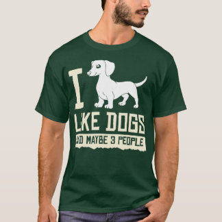Doxie Dachshund Dog Puppies Owner Lover T-Shirt