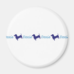 Doxie/Dachshund Magnet