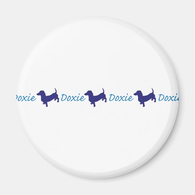 Doxie/Dachshund Magnet (Front)