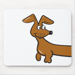 Doxie Dachshund Mouse Pad