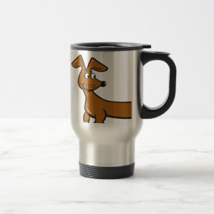 Doxie Dachshund Travel Mug