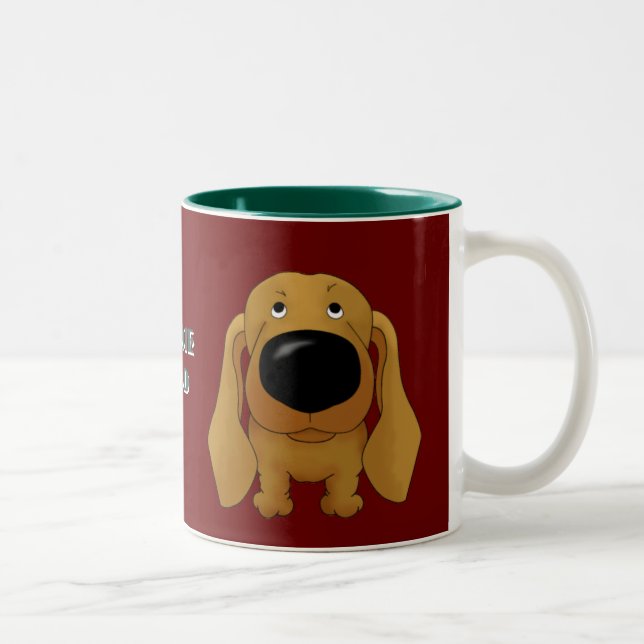 Doxie Dad Mug (Right)