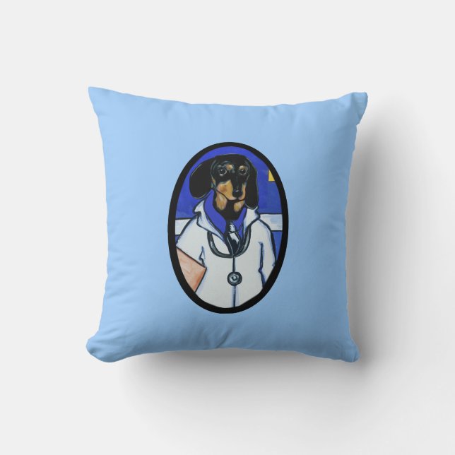 DOXIE DOCTOR   CUSHION (Front)