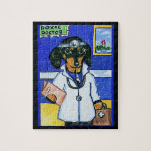 Doxie Doctor Jigsaw Puzzle