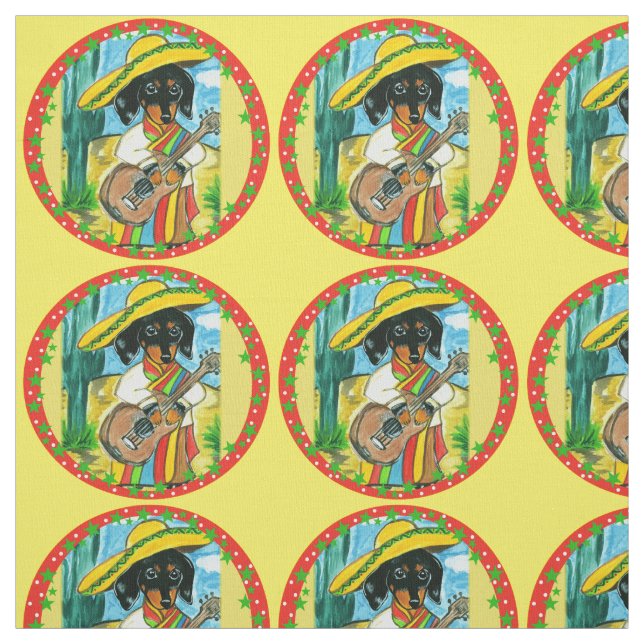 Doxie Fabric (Swatch)