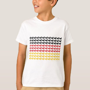 DOXIE-GERMAN-FLAG T-Shirt