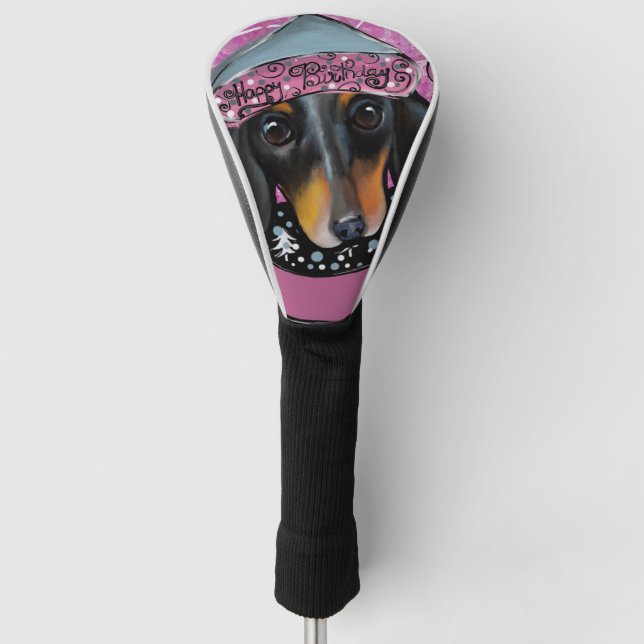 DOXIE  GOLF HEAD COVER (Front)